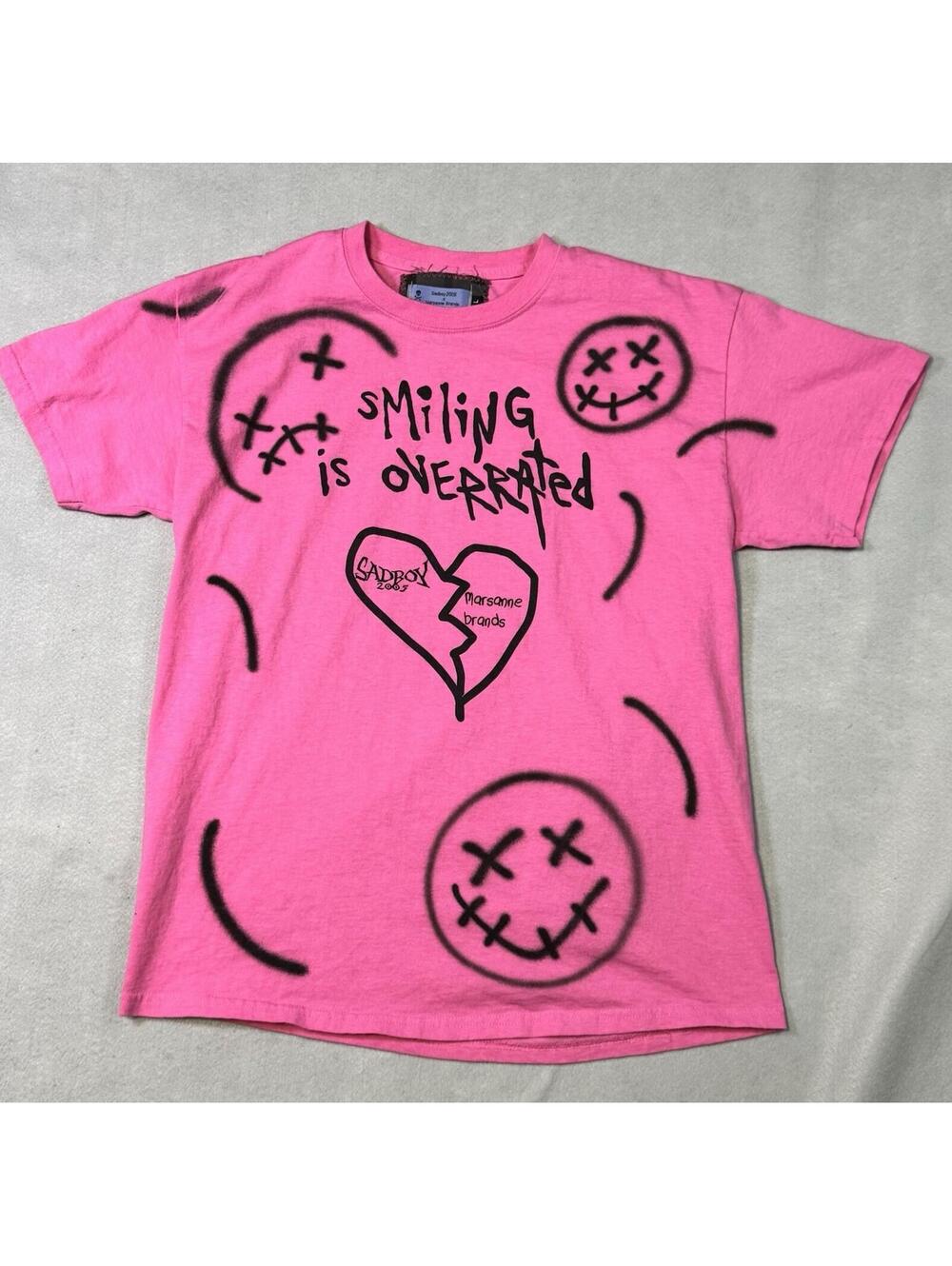 Sadboy 2005 X Marsanne Brands t-shirt